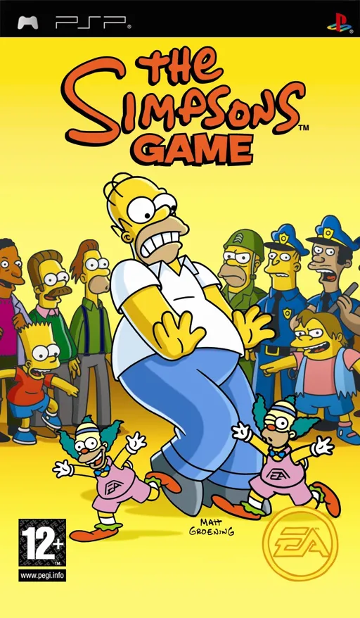 Simpsons Game, The (Asia)